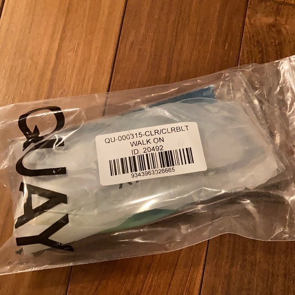 NWT! - Quay Australia | Walk On Bluelight Glasses - Picture 7 of 7